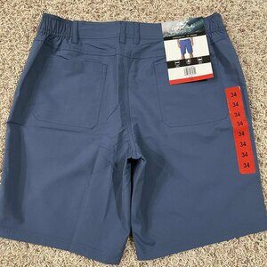 O'Neill Men's Lightweight Hybrid Shorts Blue, Size 34 (New)
